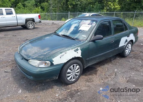 2001 Chevrolet Geo Prizm Lsi from USA, damaged, VIN 1Y1SK52811Z427120